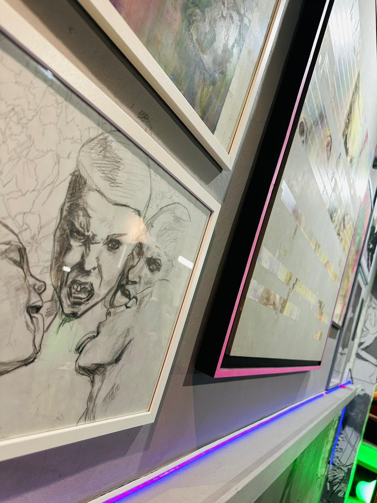 Opere di Luca Mesolella