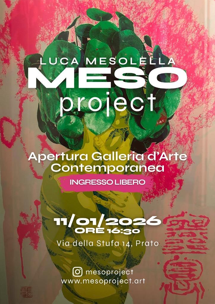 Locandina Apertura Galleria